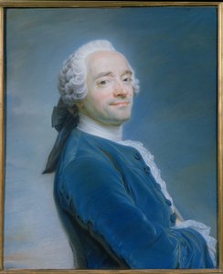 Selvportræt (pastel)